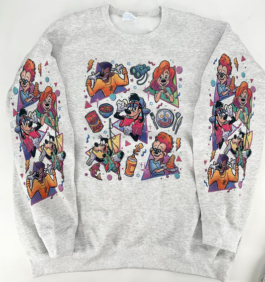 Maxin out since 95’ sweatshirt