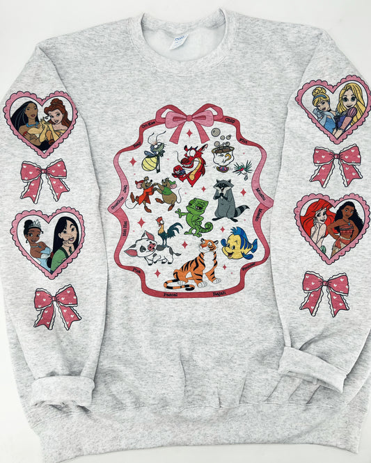 Royal Duos Sweatshirt