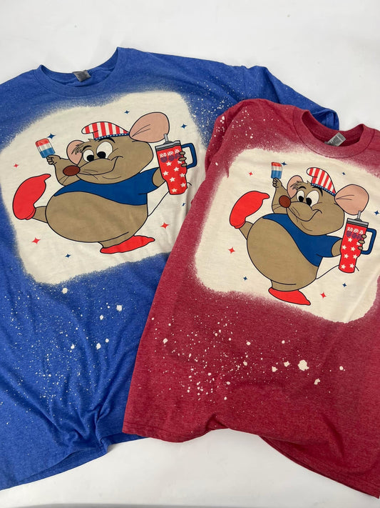All American Gus Bleach Tee