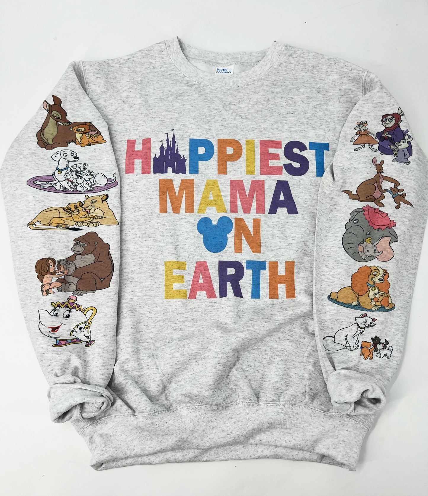 Raising my Dream Crew sweatshirt