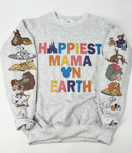 Raising my Dream Crew sweatshirt