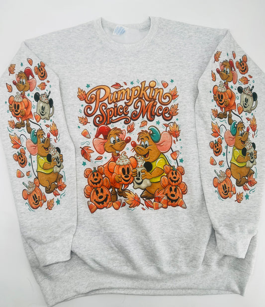 Pumpkin Spice Mice sweatshirt