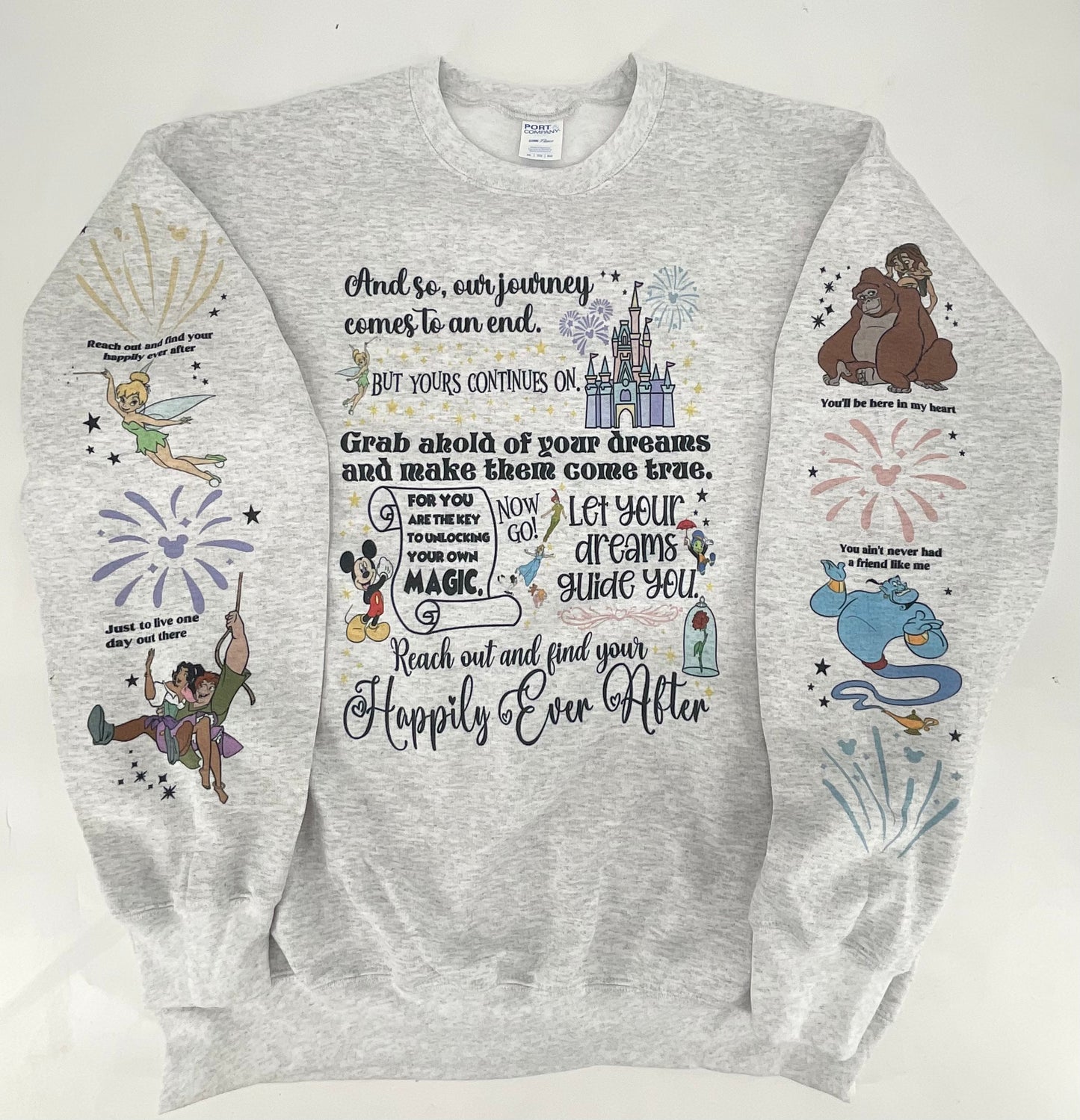 Happily Ever After Sweatshirt