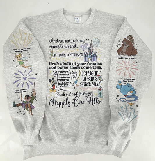 Happily Ever After Sweatshirt