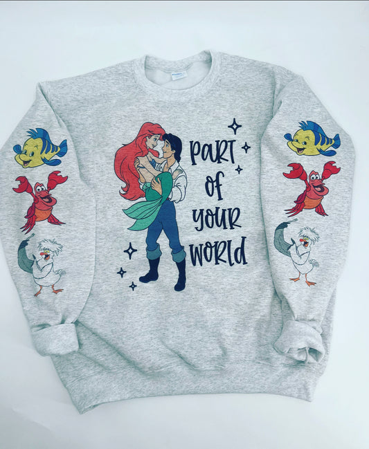 Dreams beyond the sea Sweatshirt