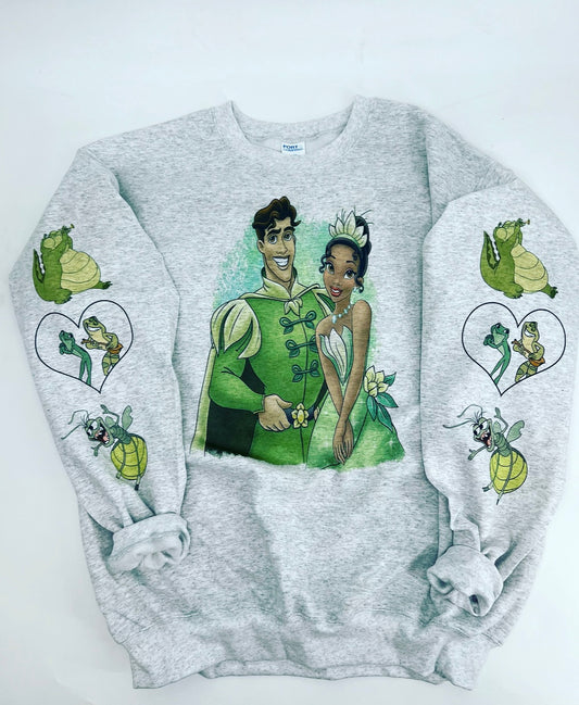 Love on the Bayou Sweatshirt