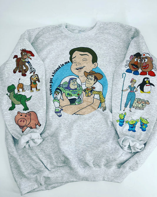 Toy Box Vibes Sweatshirt