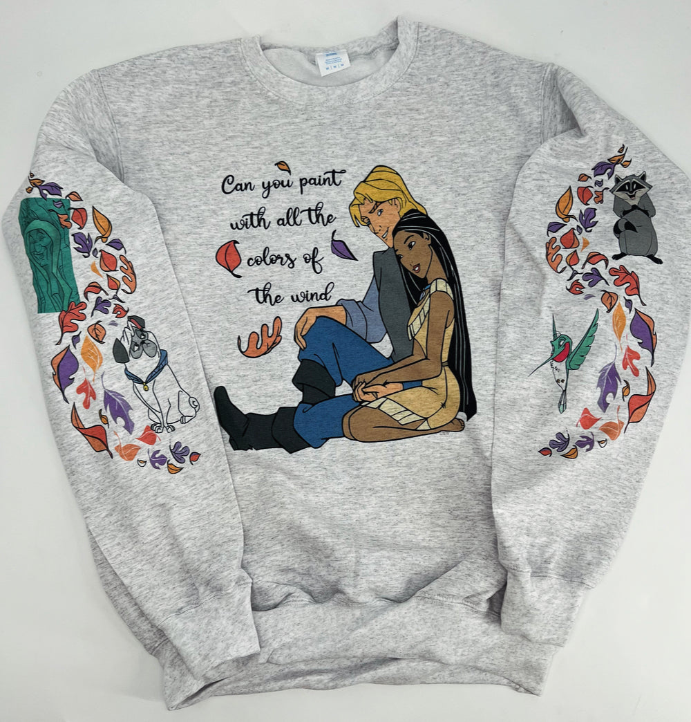 Colors of Courage Sweatshirt