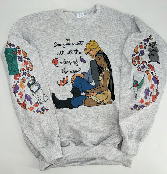 Colors of Courage Sweatshirt