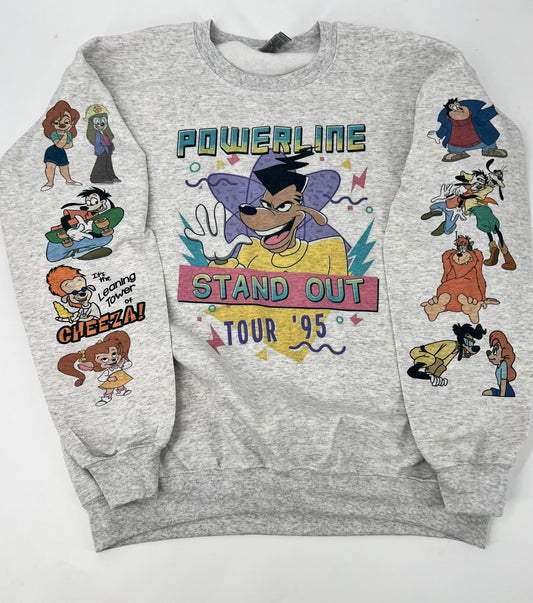 Maxed out with Powerline Sweatshirt
