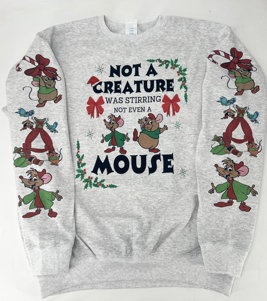 Not even a Mouse