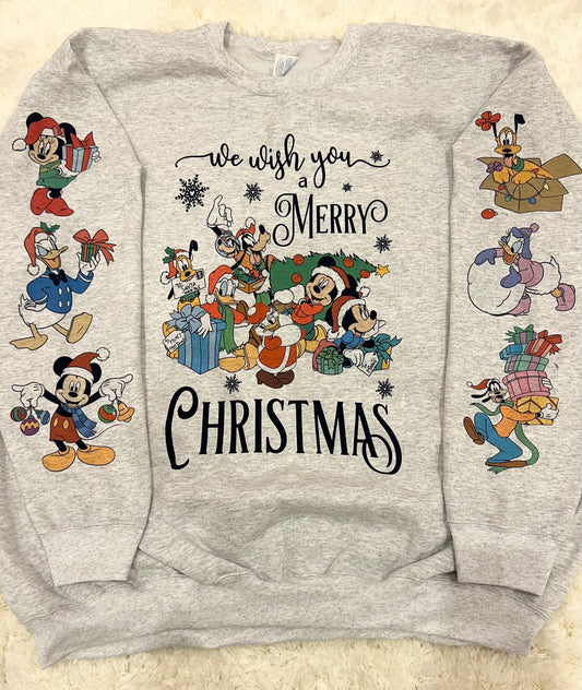 We wish you a Merry Christmas
