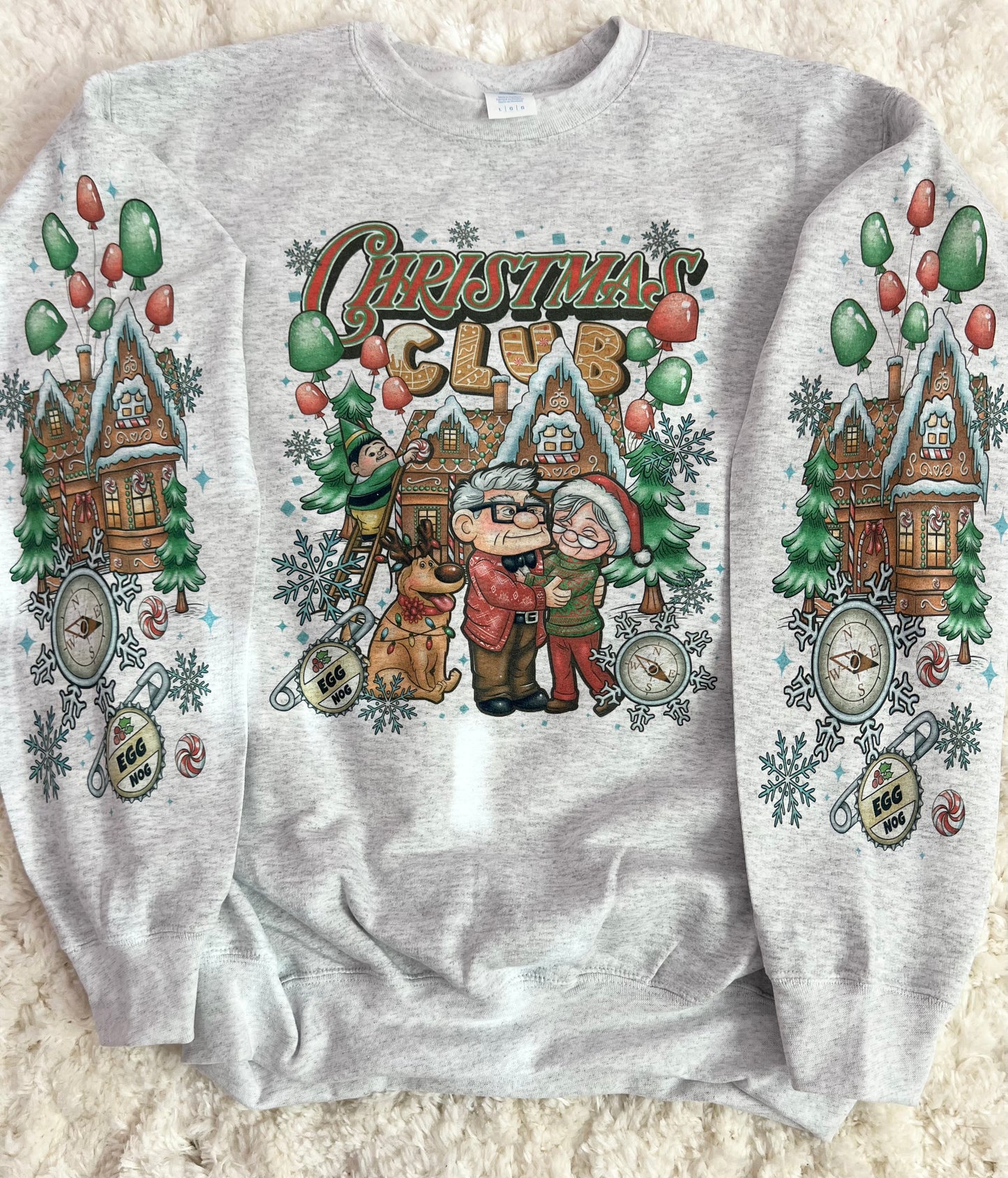 Happy Holidays from Paradise Falls