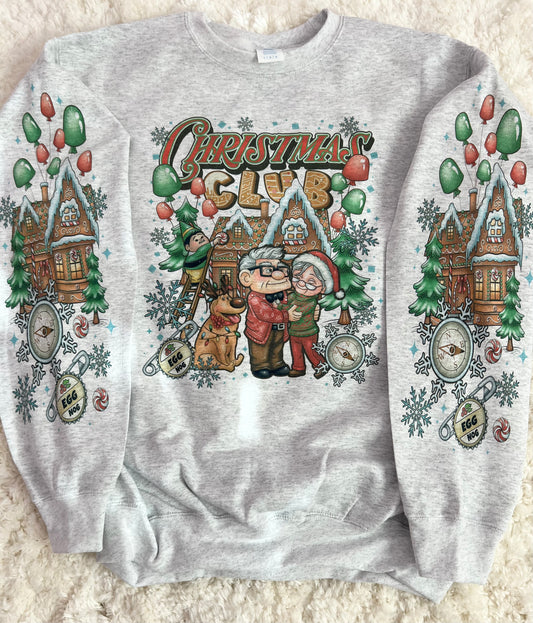 Happy Holidays from Paradise Falls