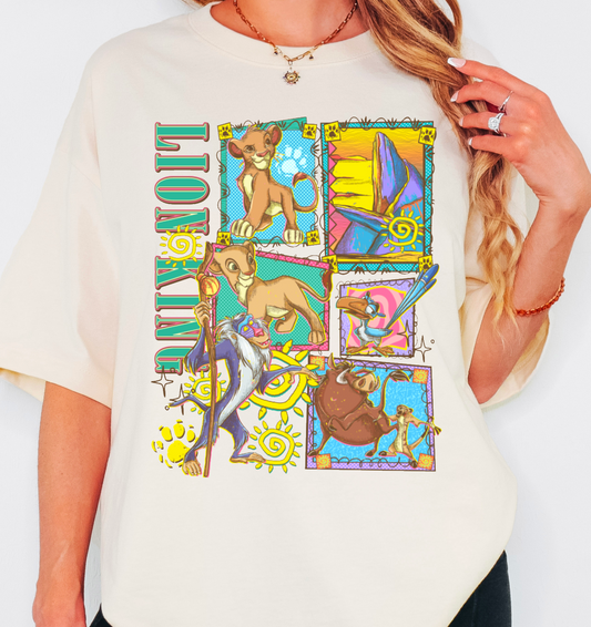 Circle of vibes Tee
