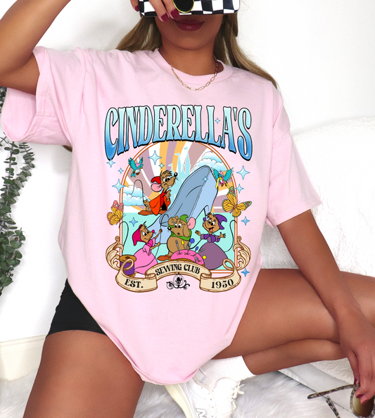 Bibbidi Bobbidi Sew Tee