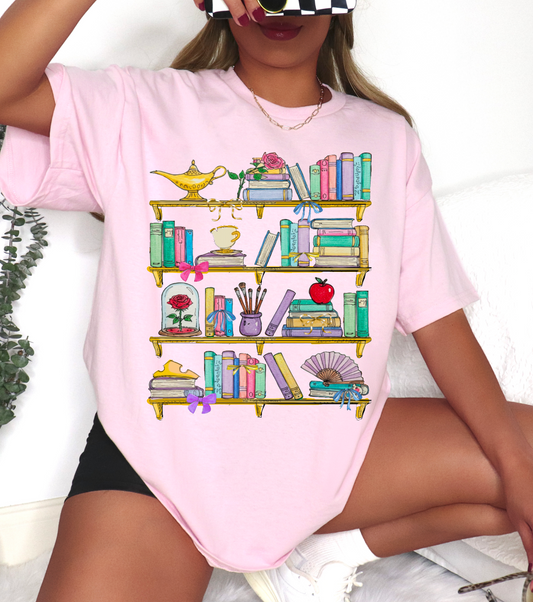Happily Ever Chapter Tee
