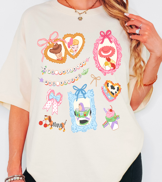 Lasso my heart Tee