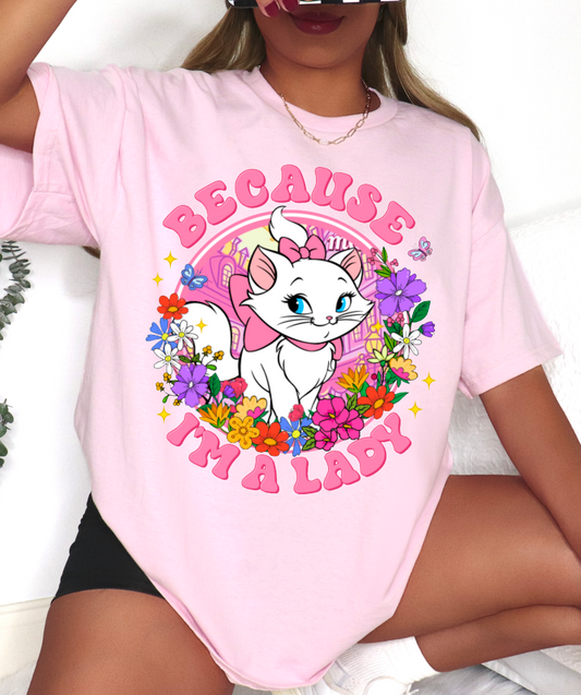 Purrfectly Proper Tee