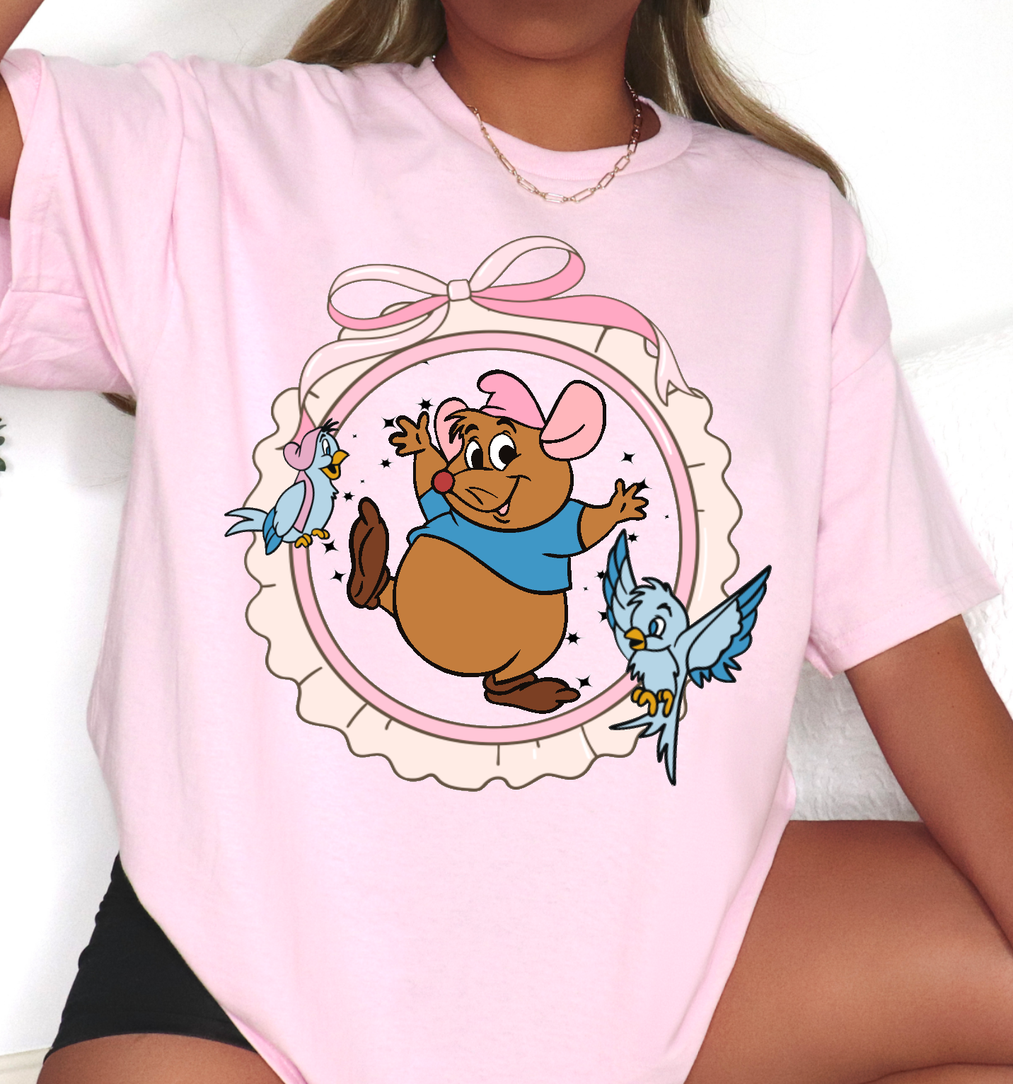 Whiskers and Wings Tee