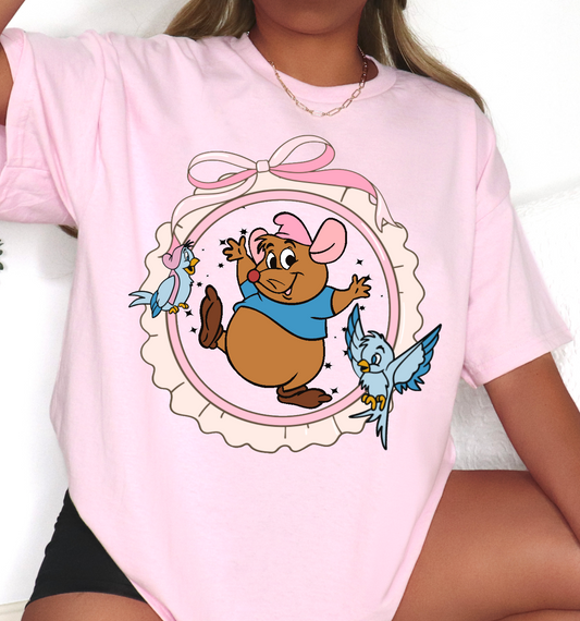 Whiskers and Wings Tee