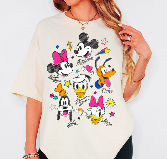 Signature Squad tee