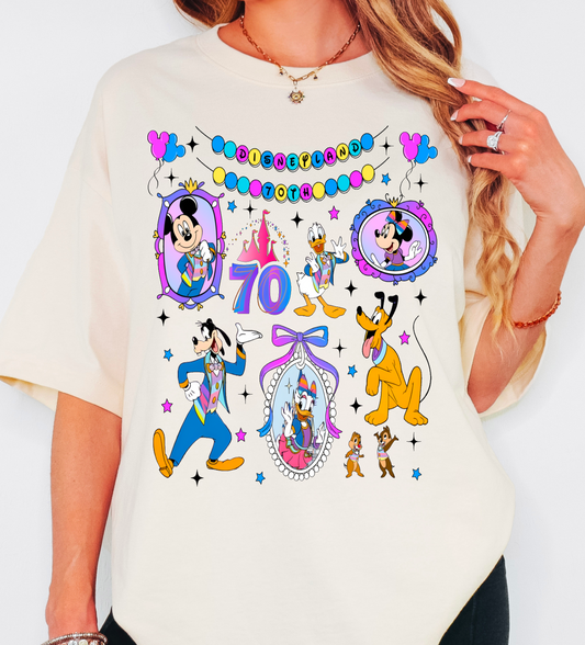 70 Years of Magic tee