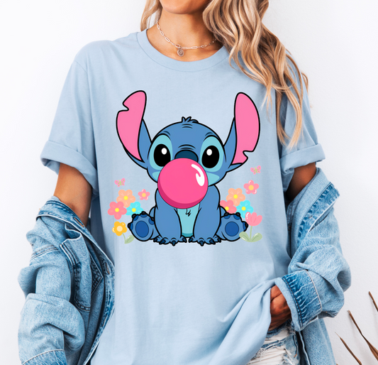 Bubble Trouble tee