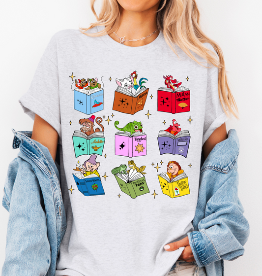 Story time with a sidekick Tee