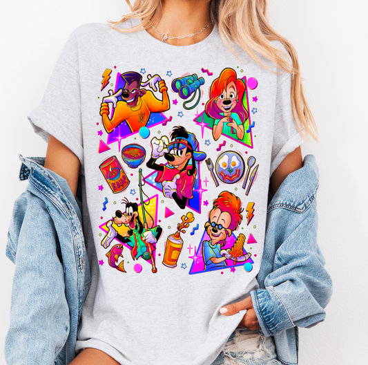 Goofin across America Tee