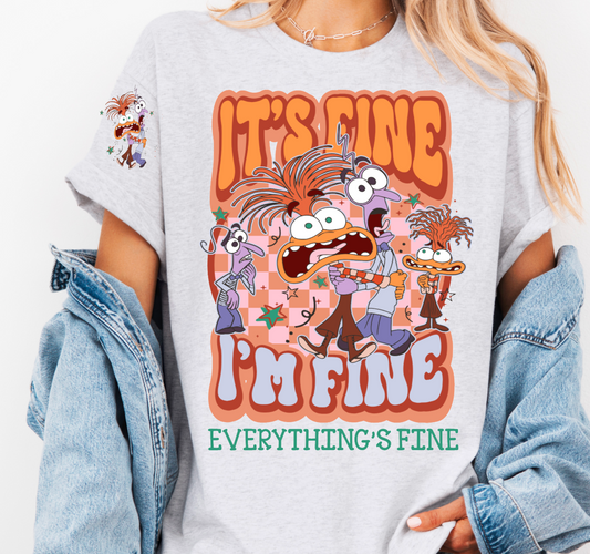 EVERYTHING is FINE Tee