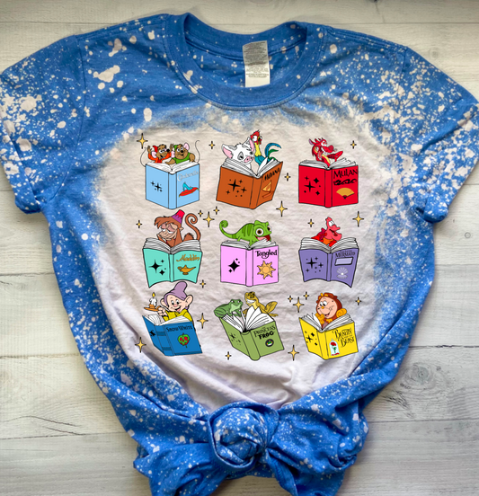 Story time with a sidekick Bleach Tee