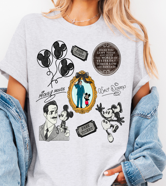It all started with a Mouse Tee