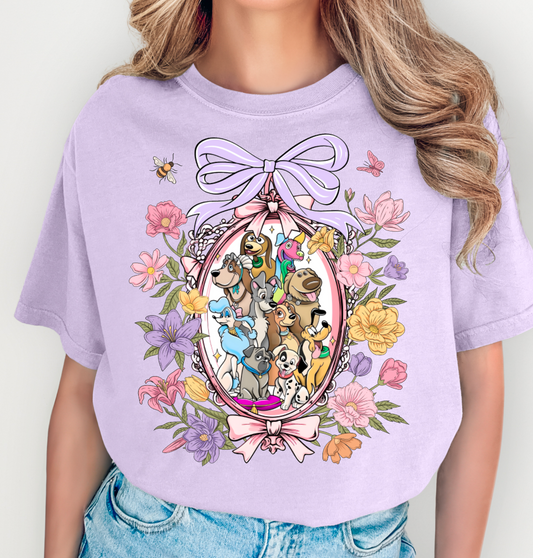 Dogs of the castle Tee