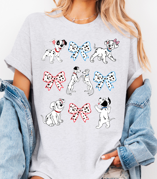 Pawfectly Spotted Tee