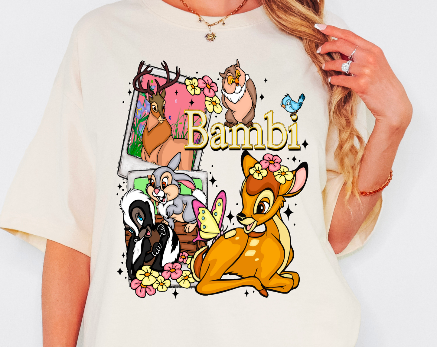 Woodland Whispers Tee