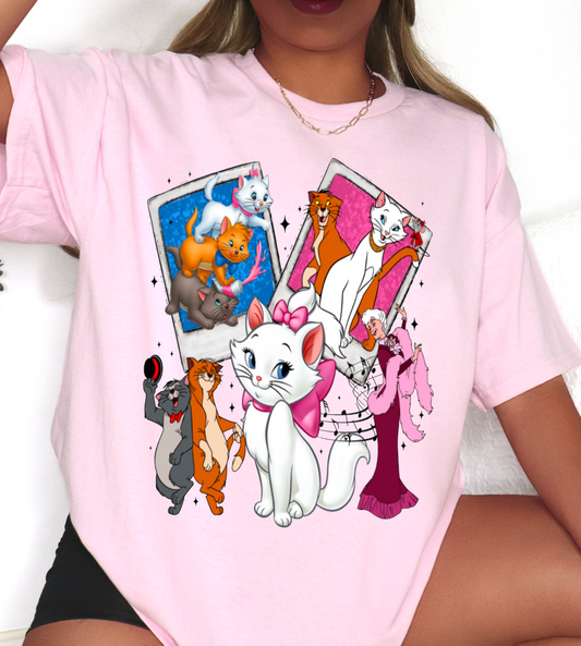 Jazz Cats Tee