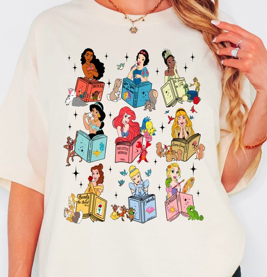 Story time Duo Tee