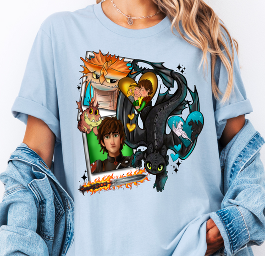 Toothless & Proud Tee