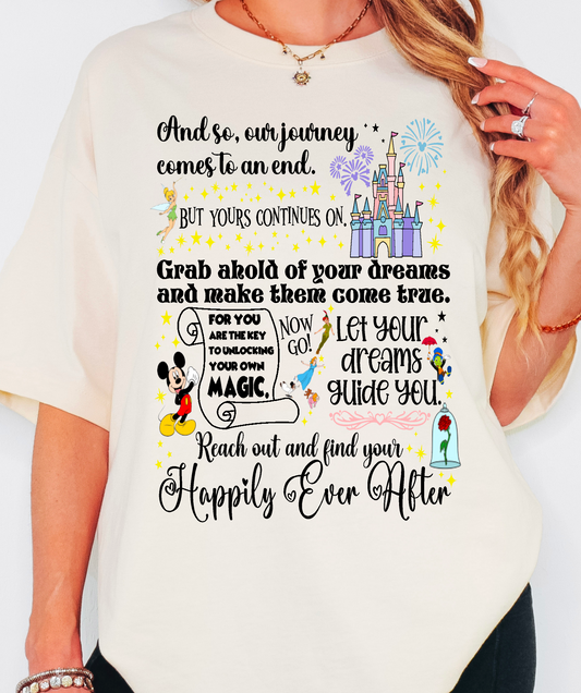Happily Ever After Tee