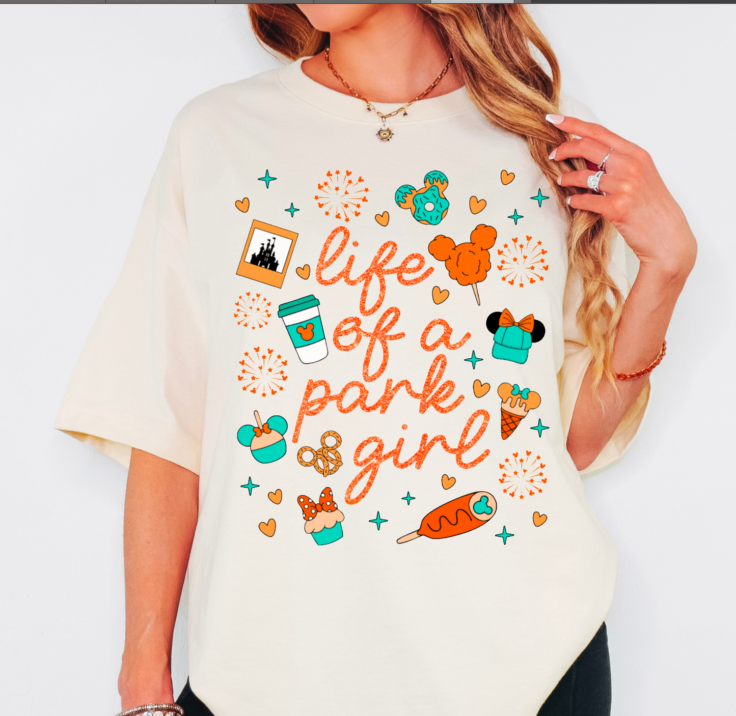 Life of a Park Girl Tee