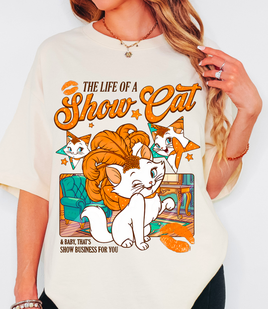 Life of a Show Cat Tee