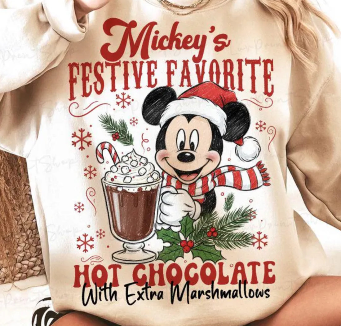 Mickey’s festive favorite