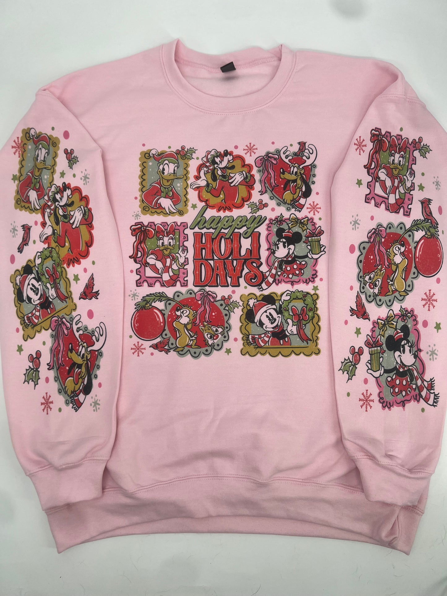 Holiday Crew Sweatshirt