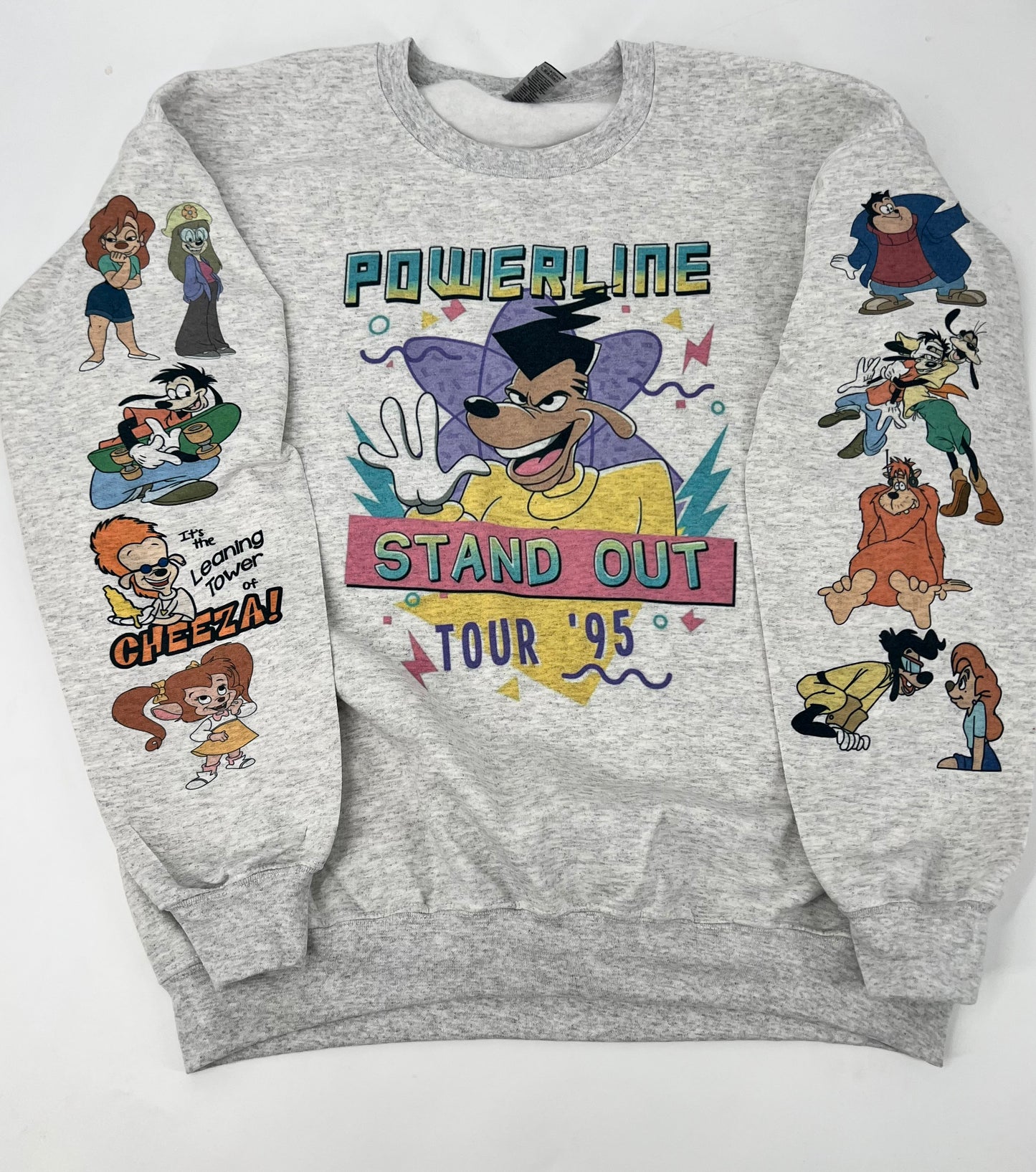 Maxed out with Powerline Sweatshirt