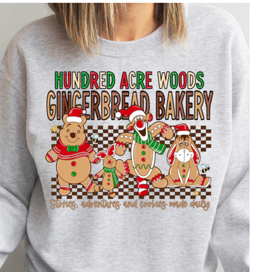 Hundred Acre Woods Bakery