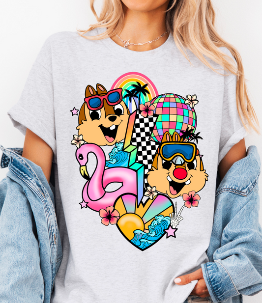 Tropic Trouble Tee
