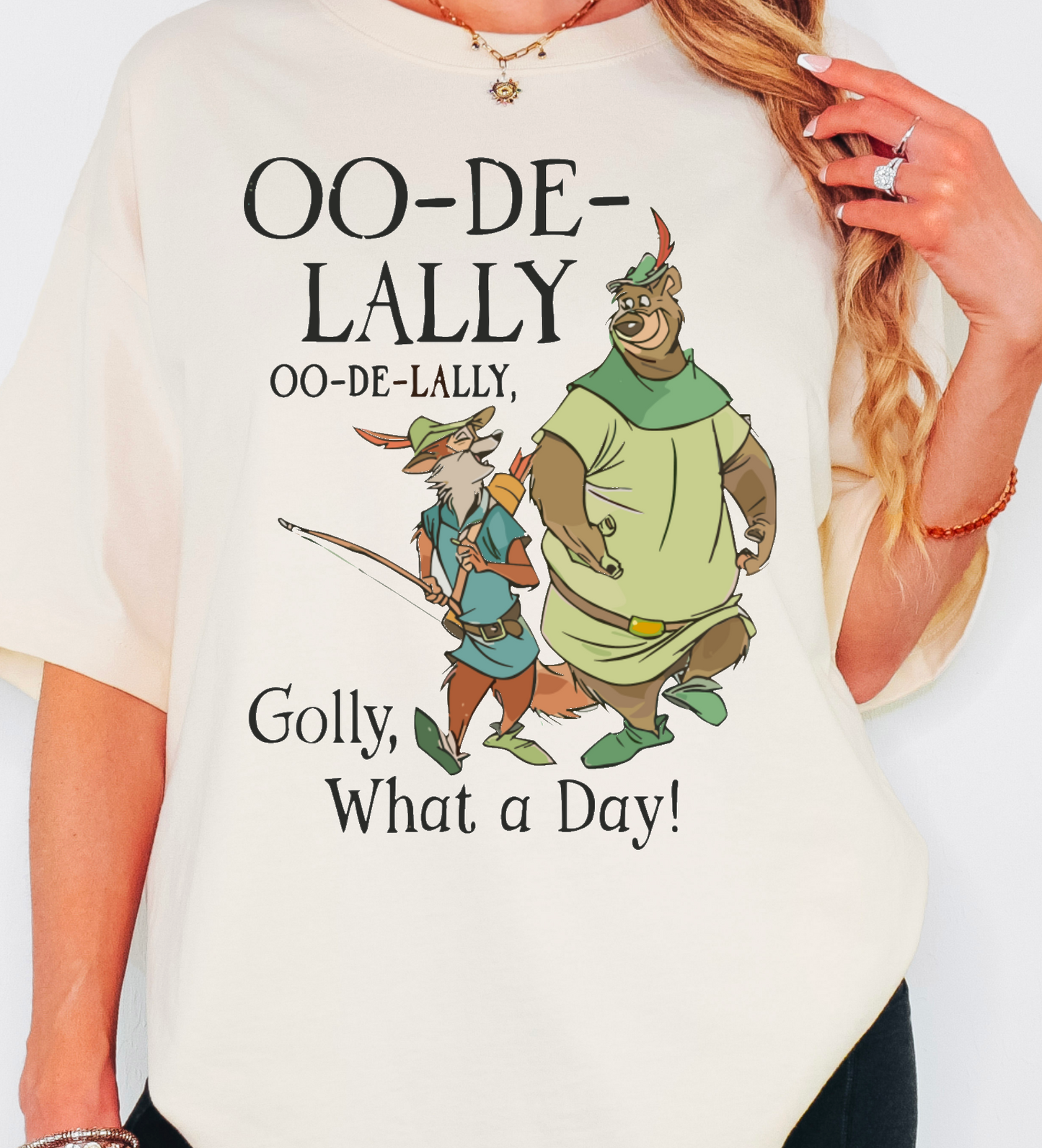 Golly, What a day! Tee