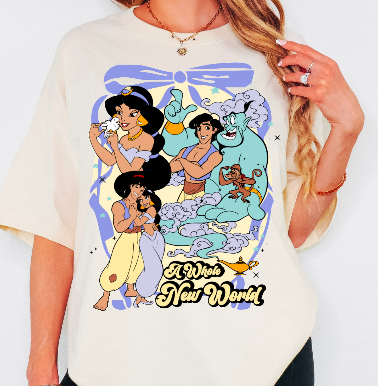 See the World with Me Tee