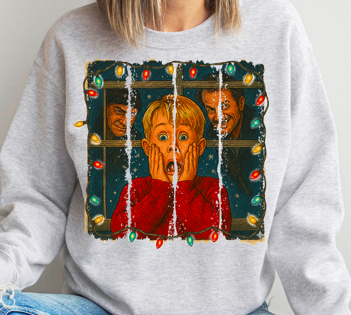 Home Alone on Christmas